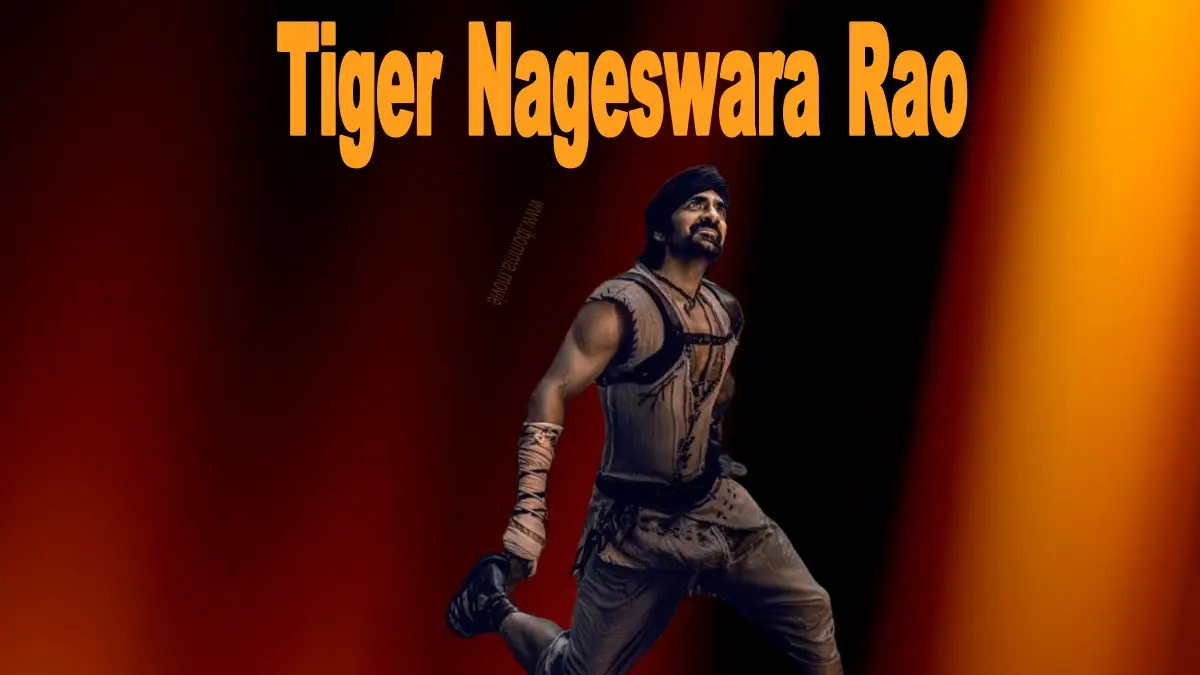 Tiger Nageswara Rao movie